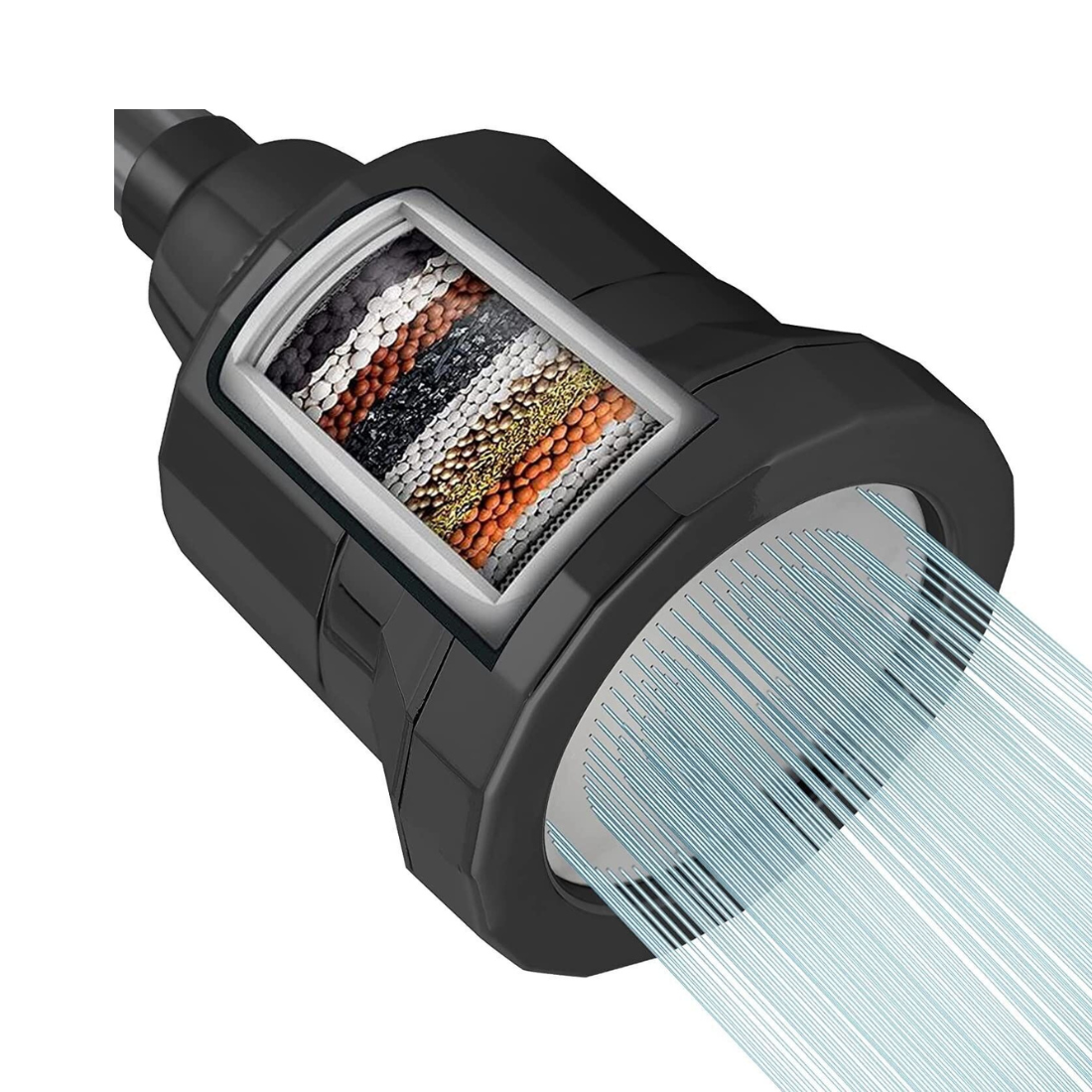 Filtre de remplacement par abonnement pour filtre de douche (15 étapes)