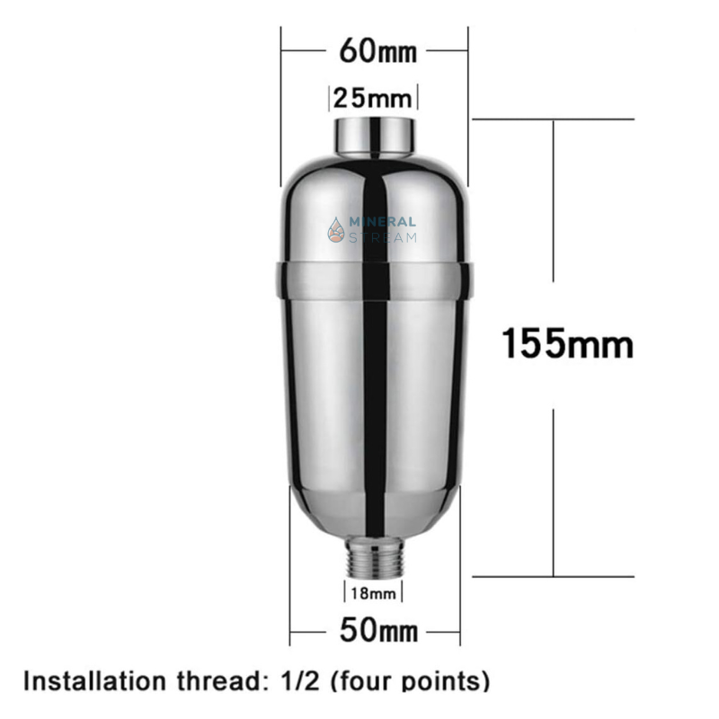 Filtre de douche avancé pour l&