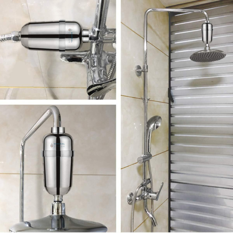 Filtre de douche avancé pour l&