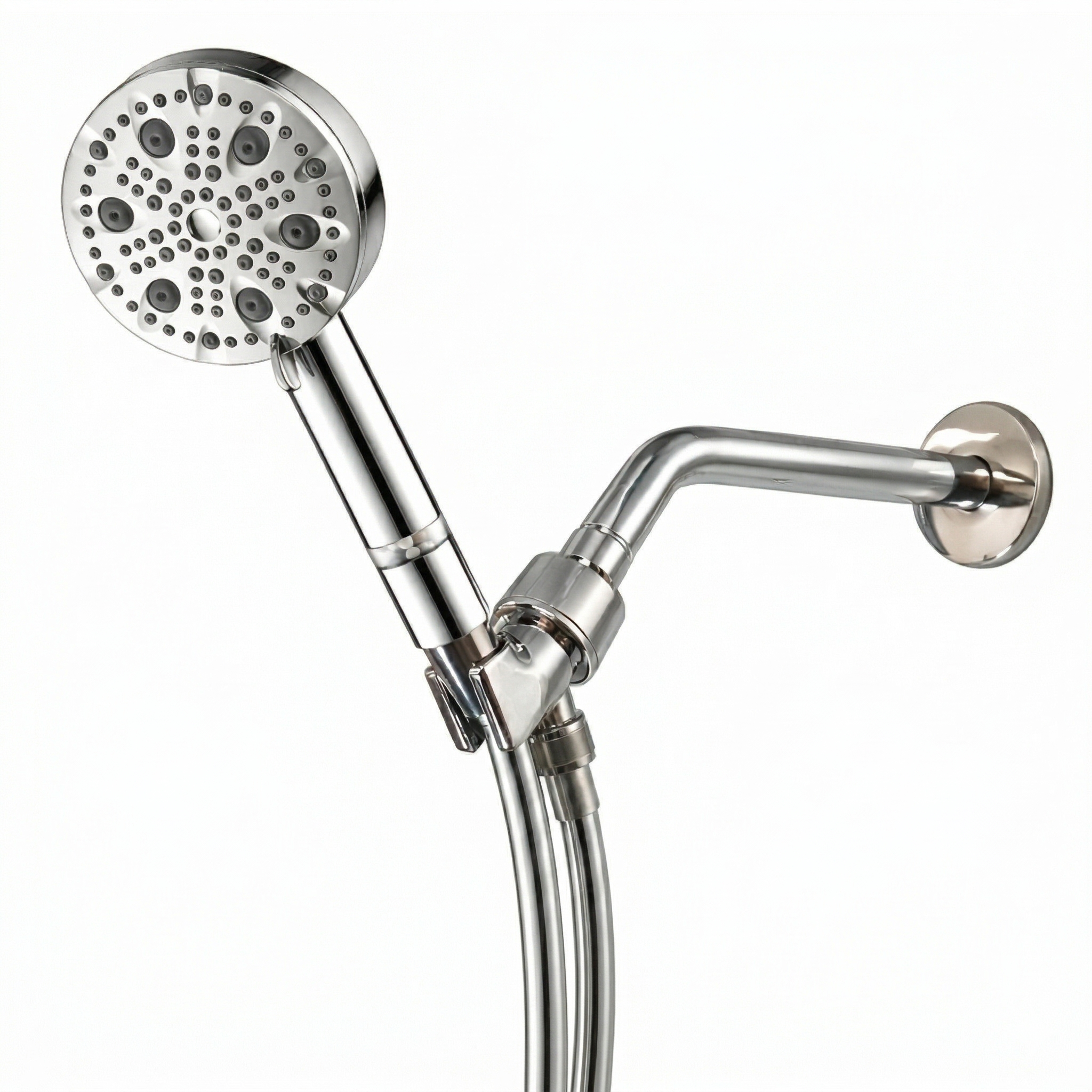 Kit Douche Luxe 9 Modes avec Pommeau de douche