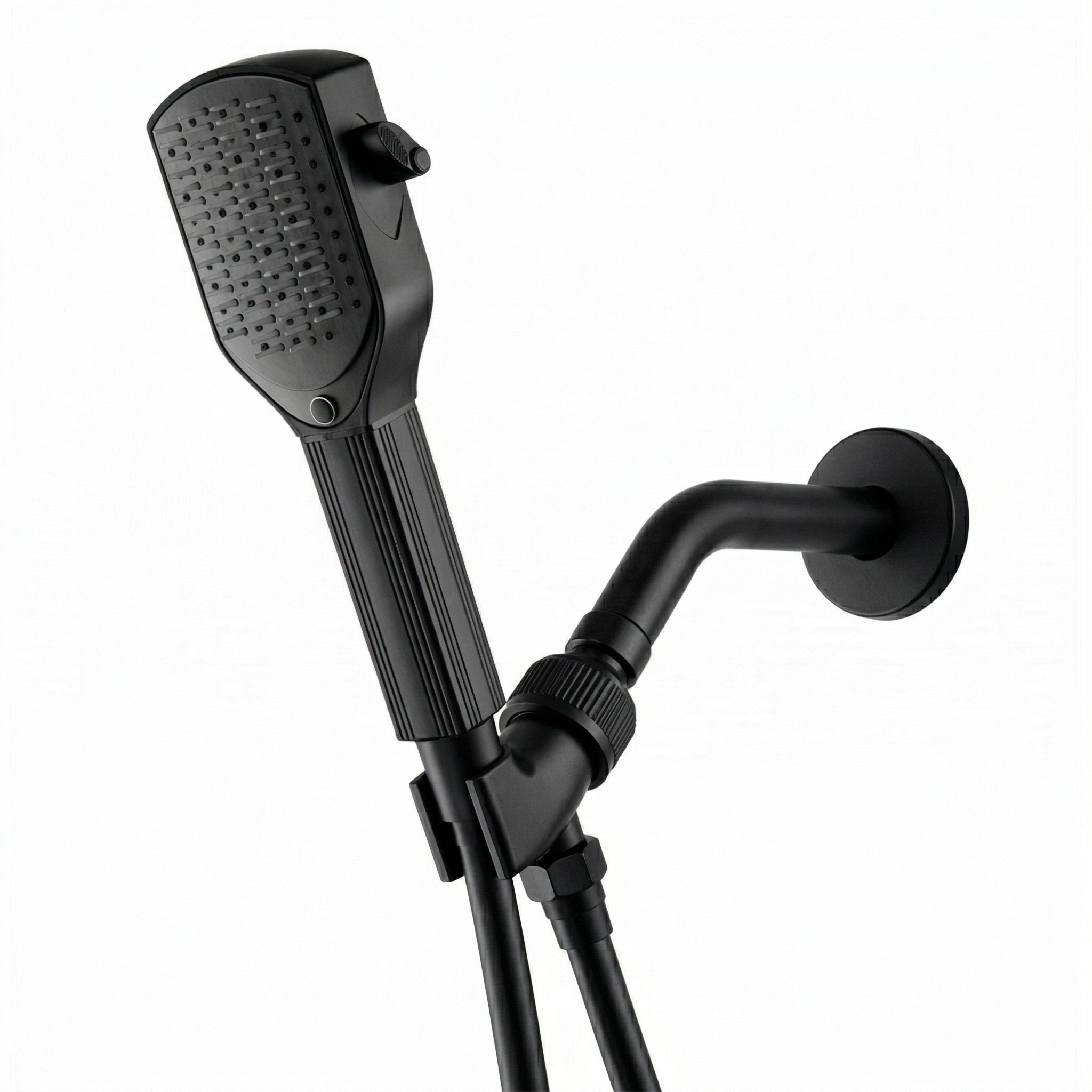 Kit Douche Essentiel : Pommeau de douche Peigne Démêlant