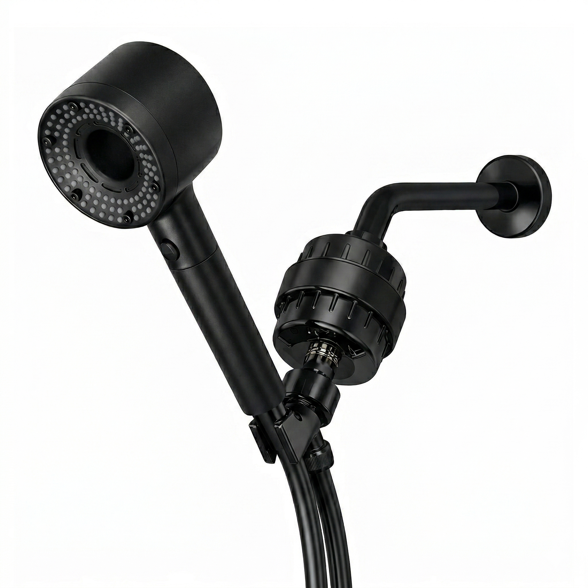 Pommeau de douche filtrant Hey-Pure