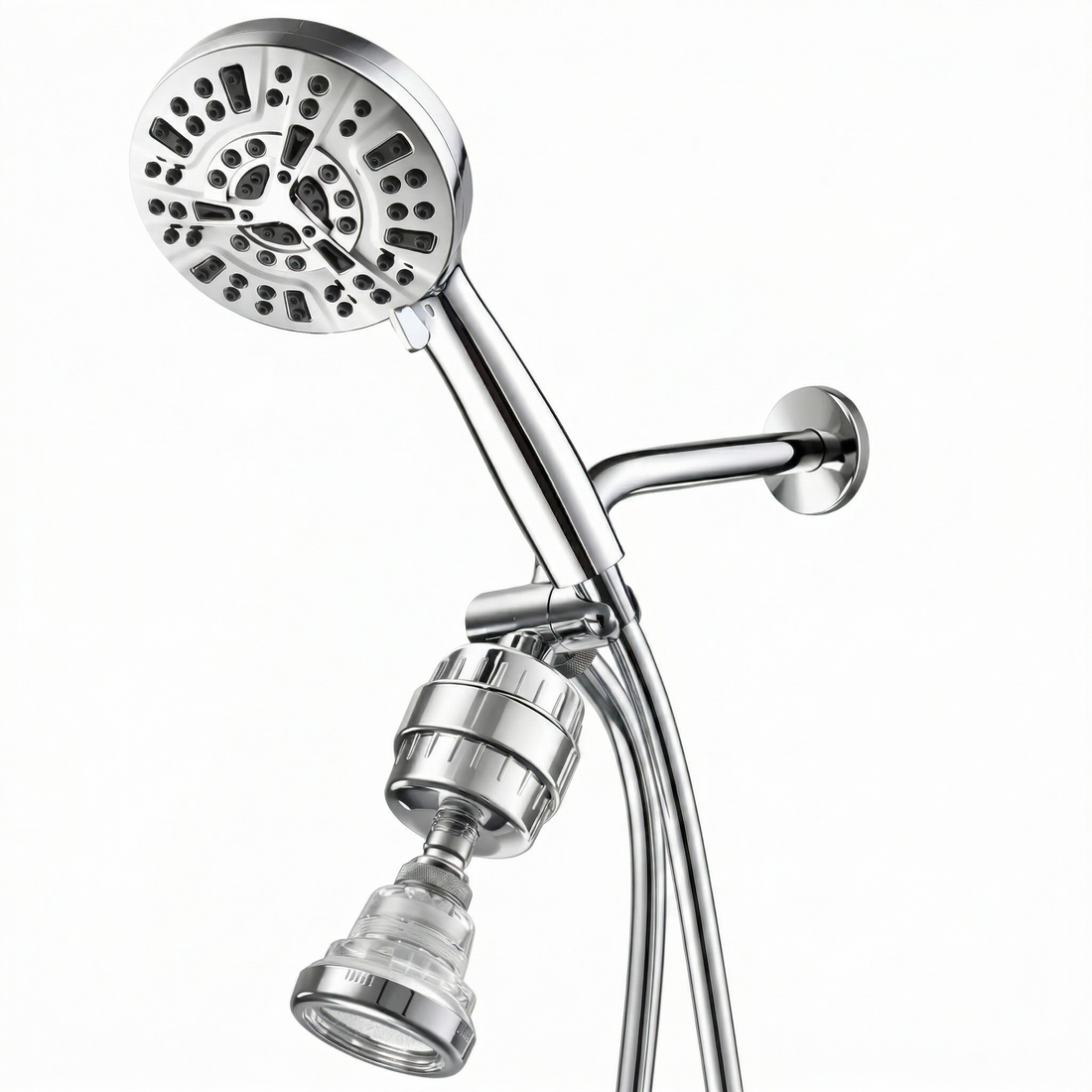 Luxe 10 Mode Dual Pommeau de douche