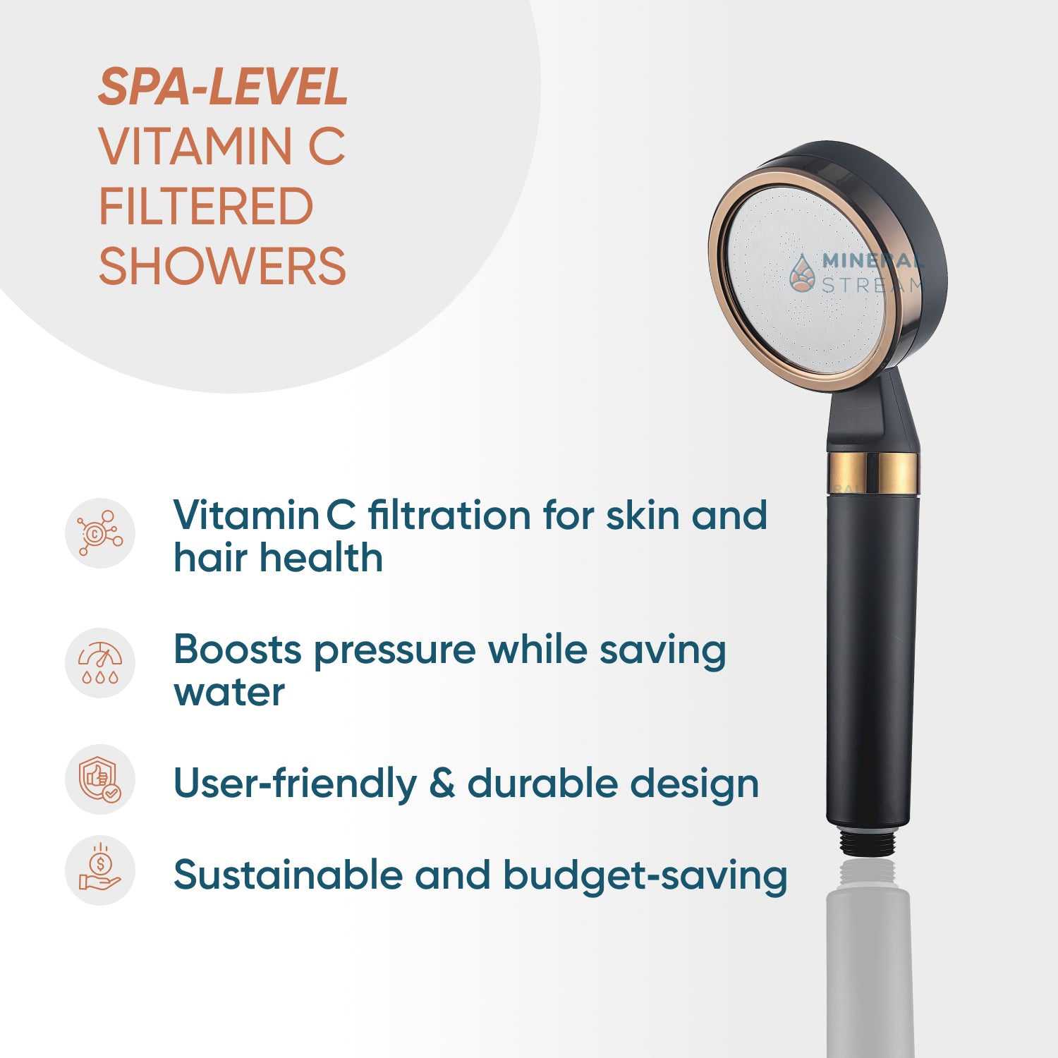 MineralStream NOIR - Filtration Vitamine C