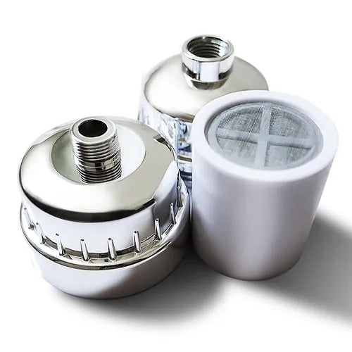 Filtre de remplacement pour filtre de douche (15 étapes)