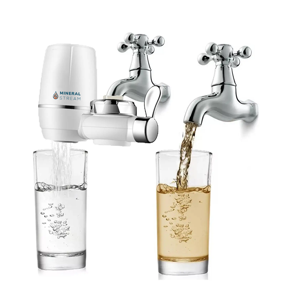 Filtre à eau du robinet avancé