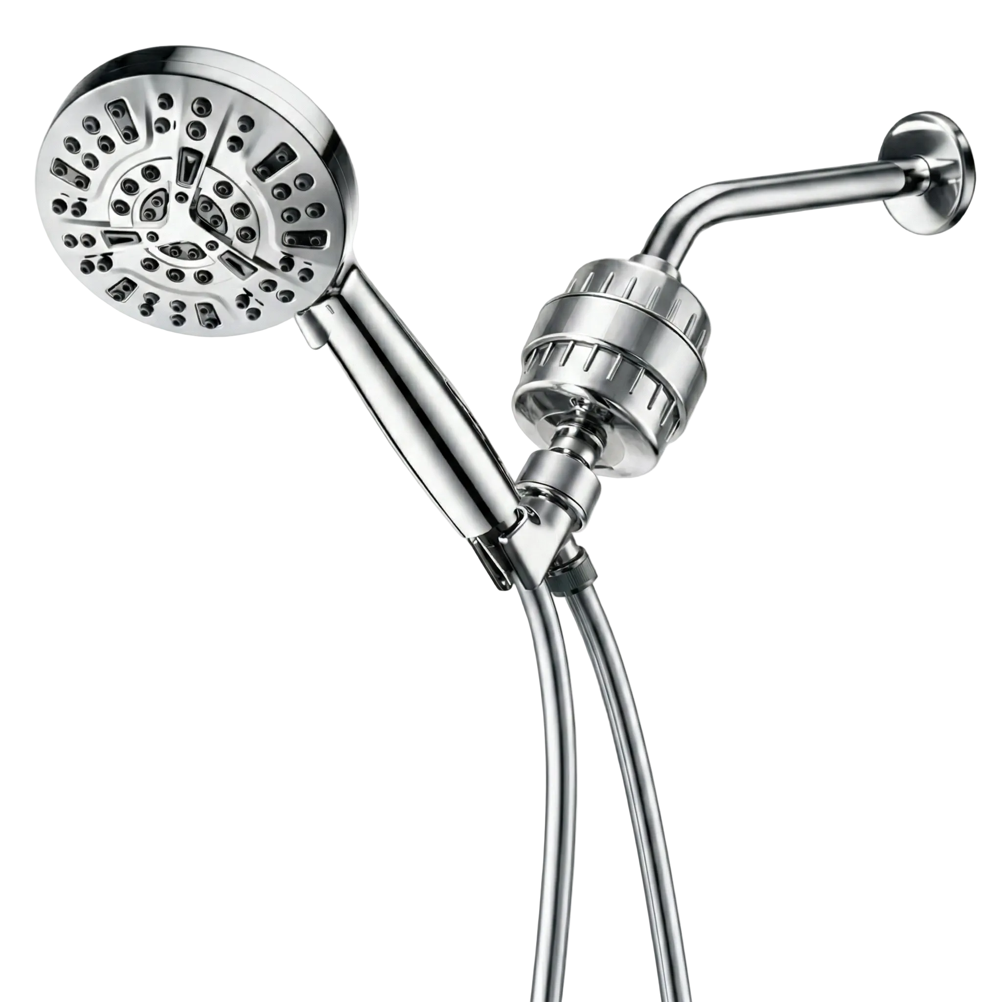 DOUBLE FILTRATION, KIT DOUCHE COMPLET