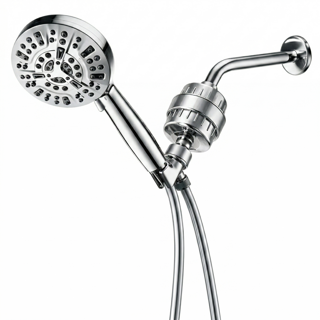 Kit Douche Complet Luxe 10 Modes avec Pommeau de Douche