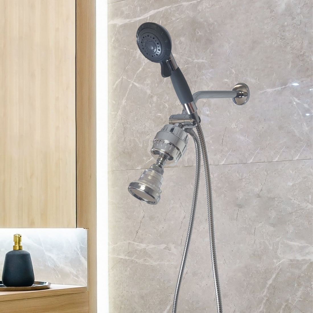 Système de douche à double douche d&