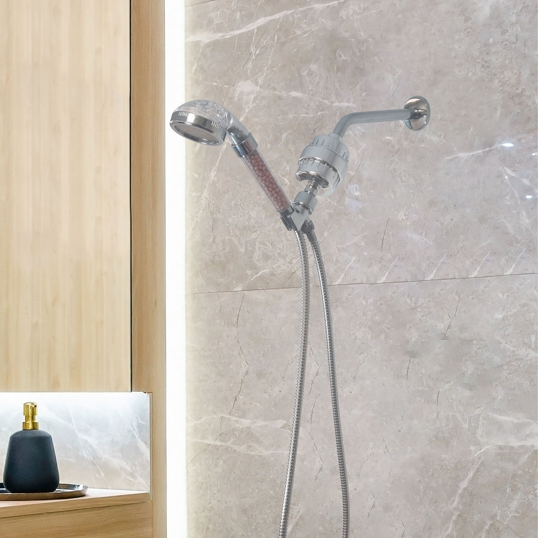 Piste de douche respectueuse de l&