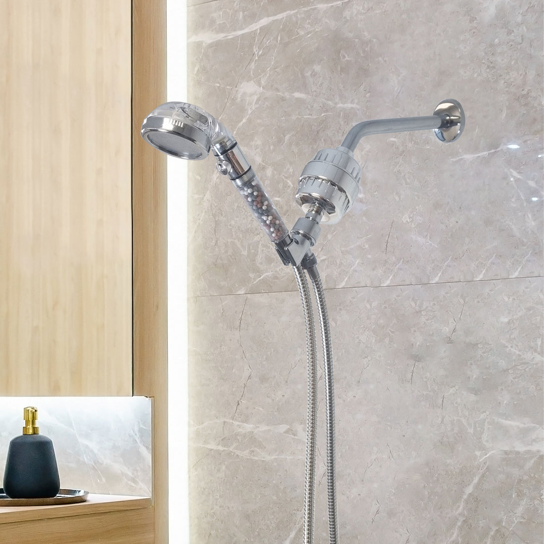 Kit de douche complète ionique 2.0