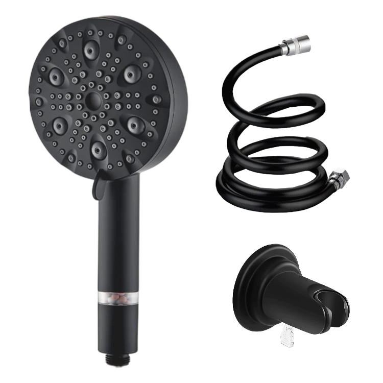 MineralStream Luxe 9 Mode High Pressure Showerhead (Filtered)