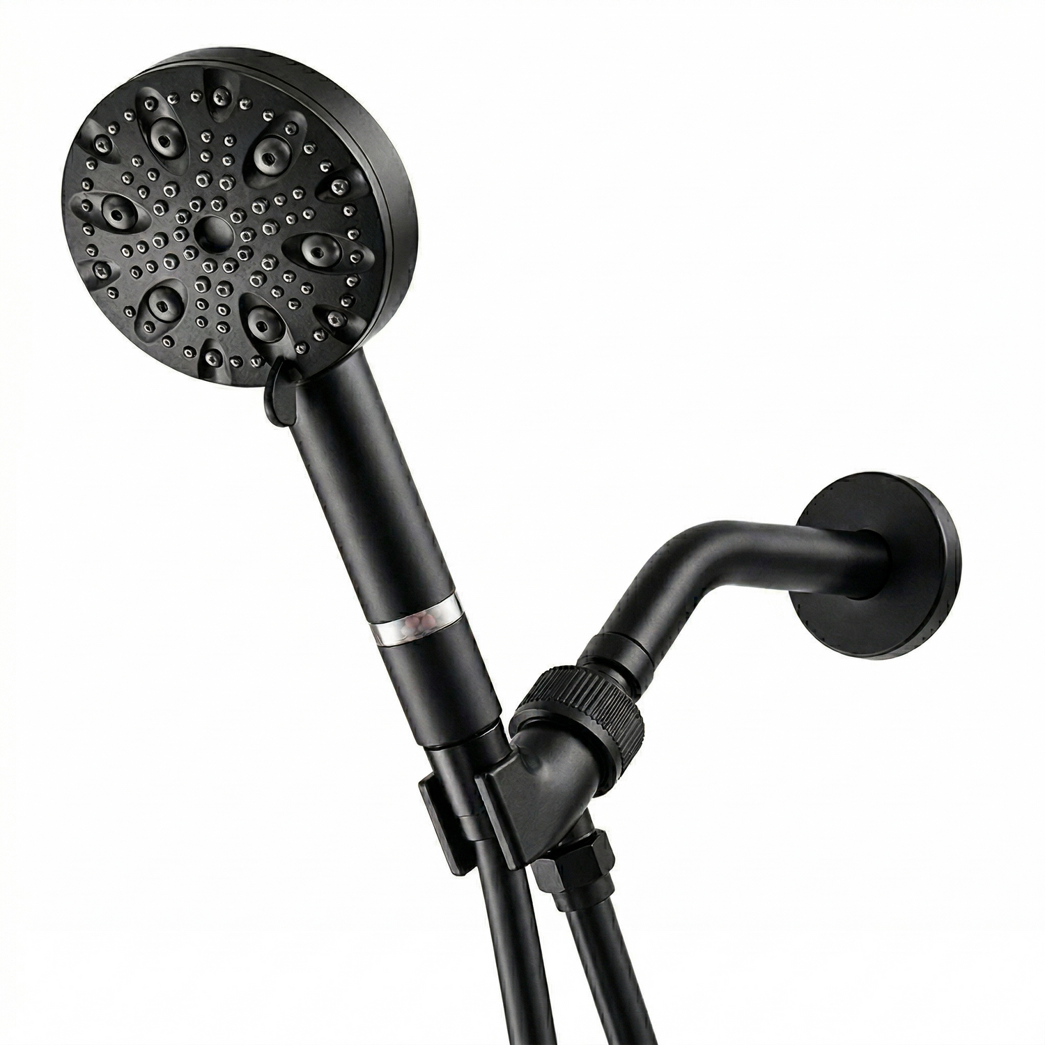 Kit Douche Luxe 9 Modes avec Pommeau de douche