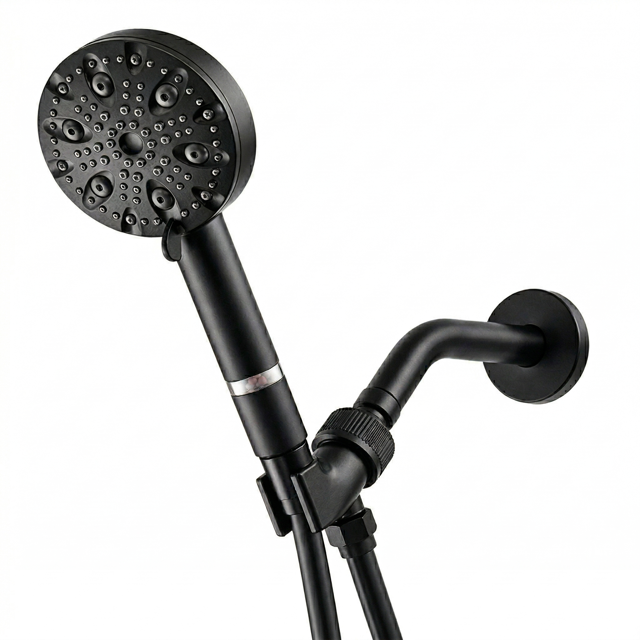 Kit Douche Luxe 9 Modes avec Pommeau de douche