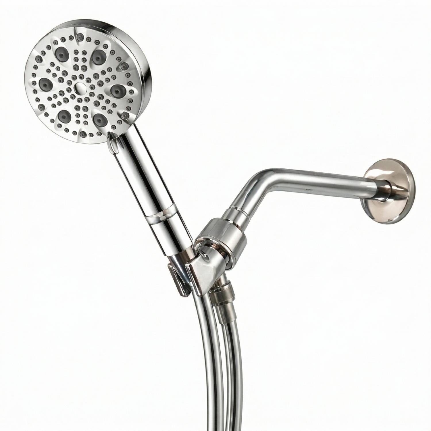 Kit Douche Luxe 9 Modes avec Pommeau de douche