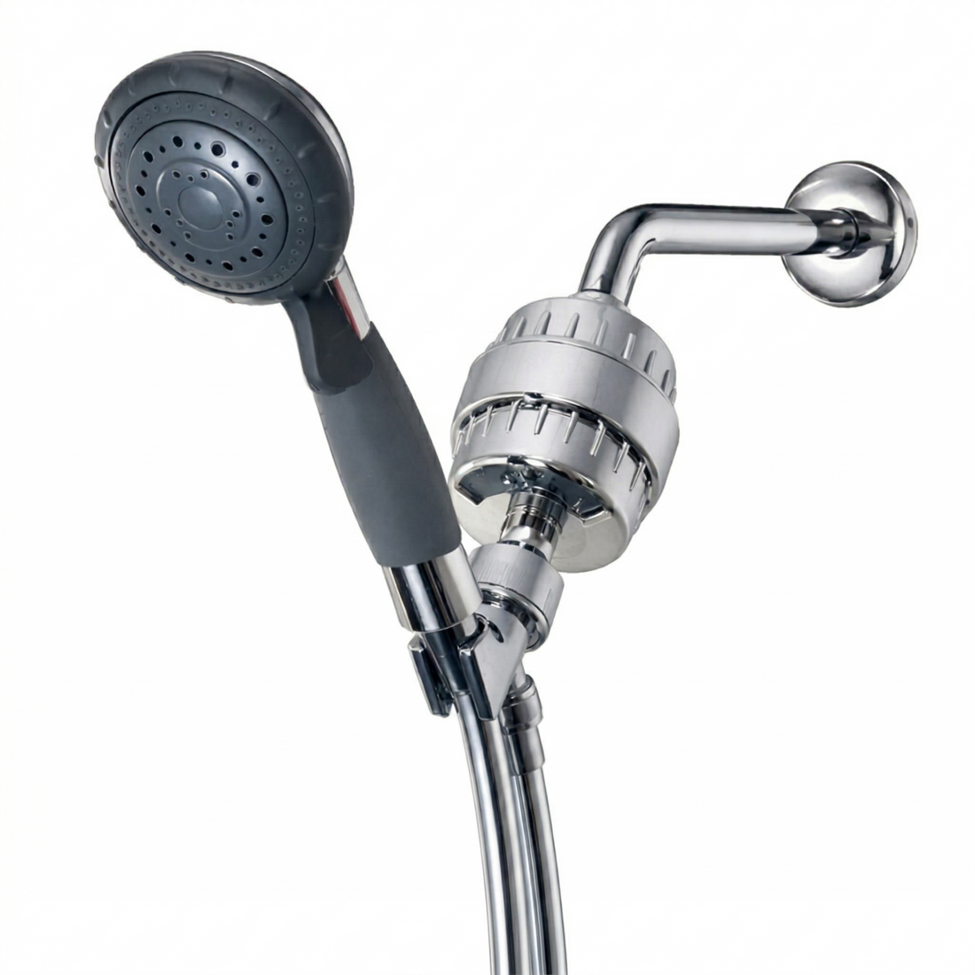 Pommeau de douche pour personnes âgées