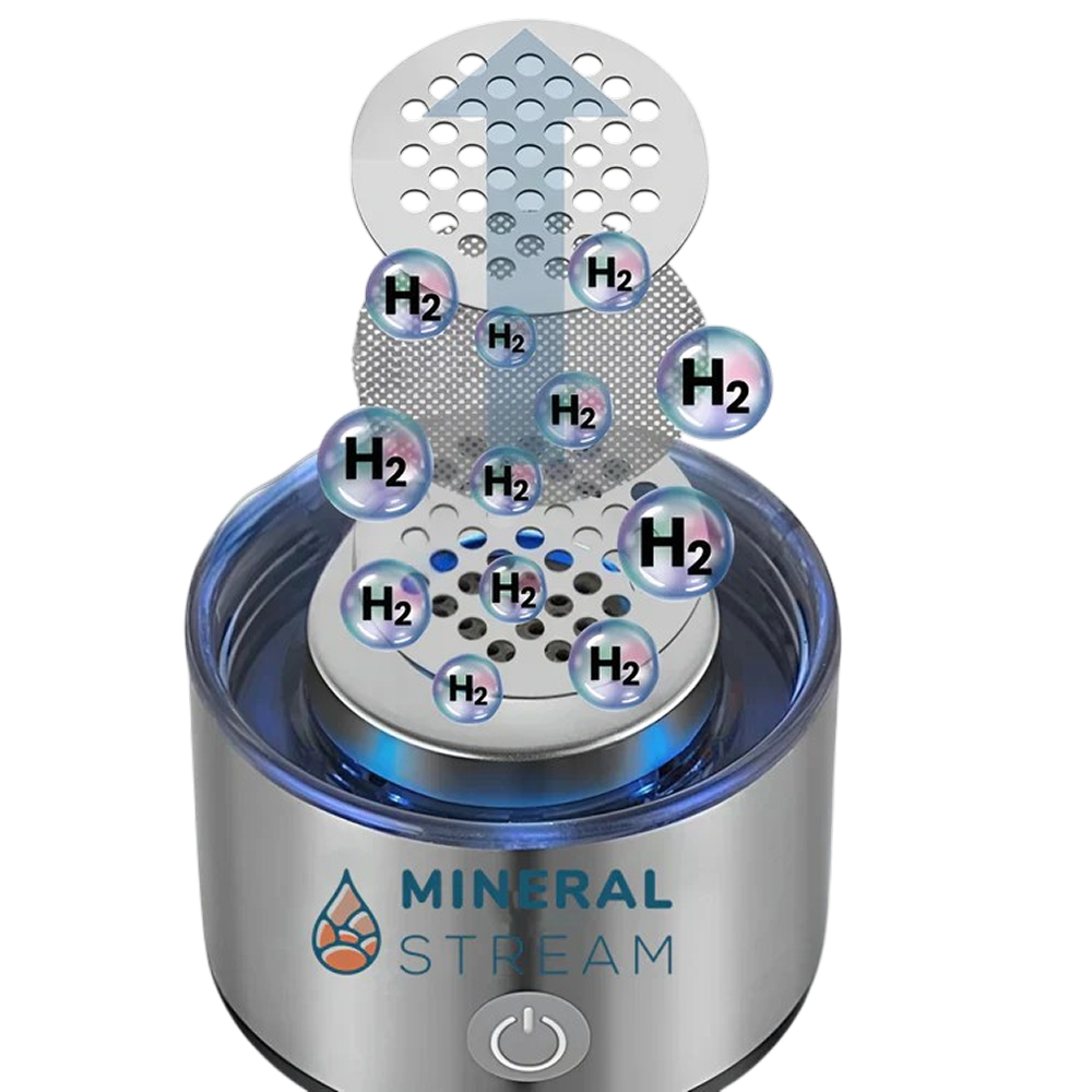 DE L'EAU HYDROGÉNÉE OÙ QUE VOUS SOYEZ