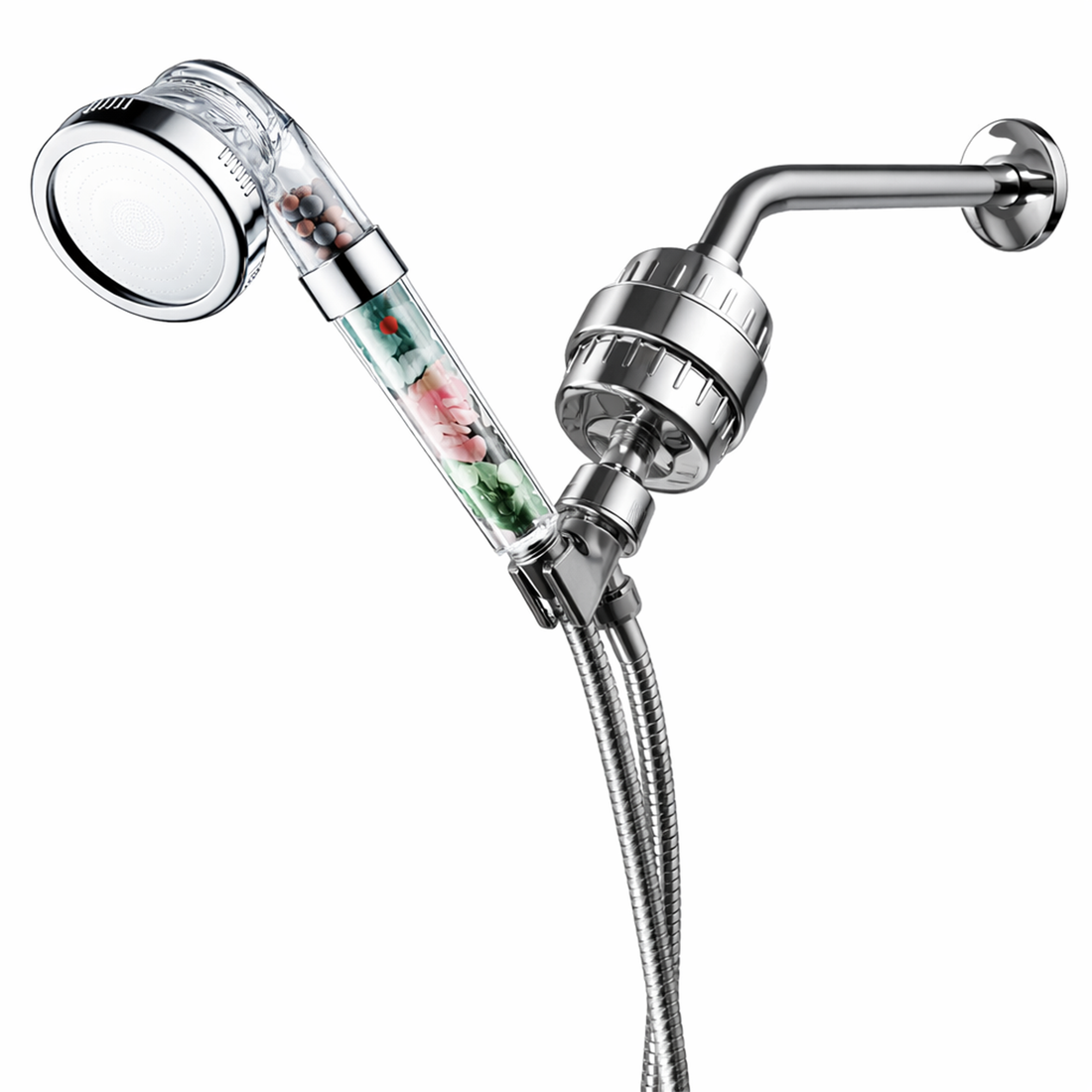 Kit de douche complet avec pomme de douche Chakra