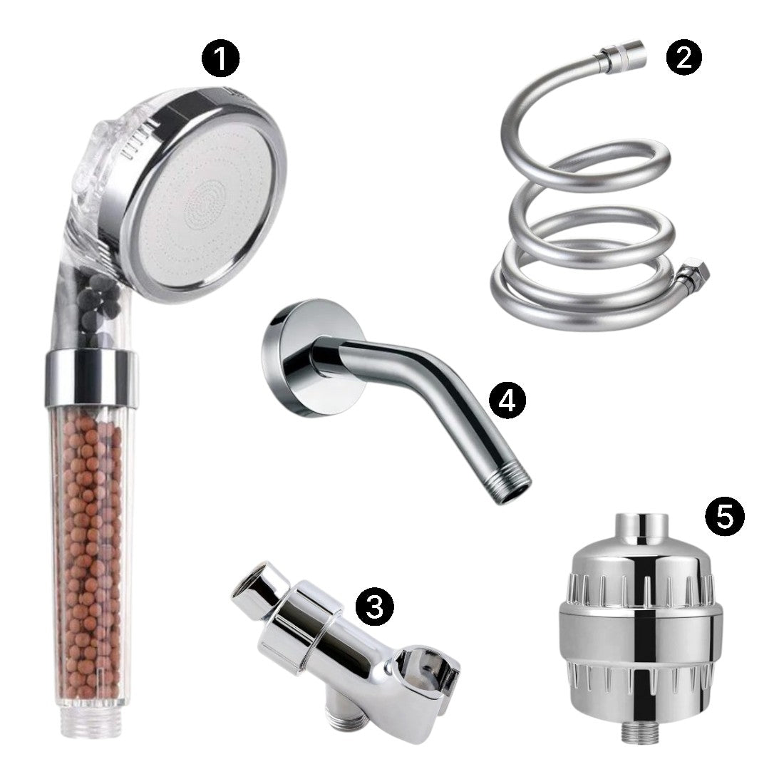 Piste de douche respectueuse de l&