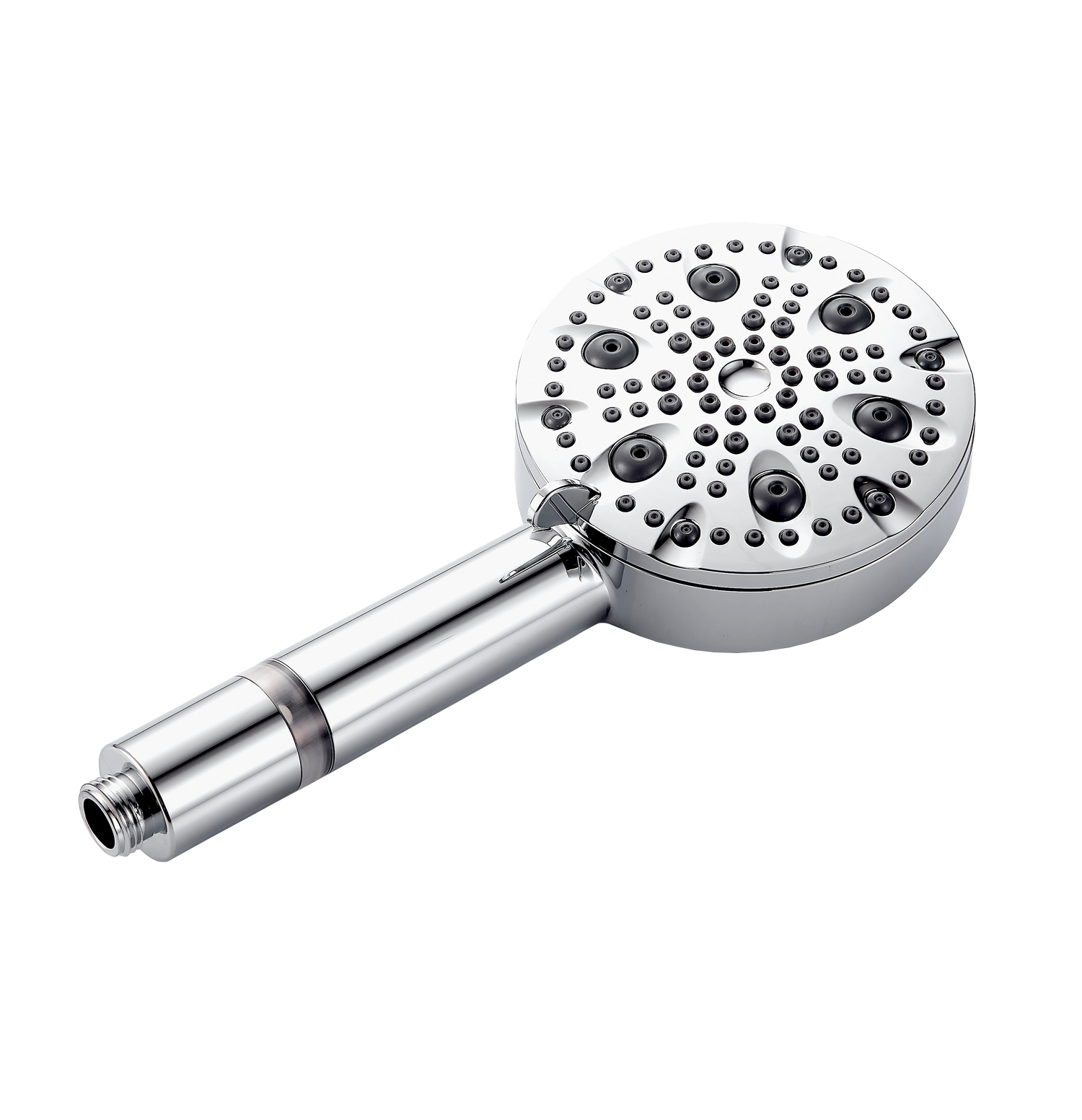 Pomme de douche haute pression MineralStream Luxe 9 modes (filtrée)