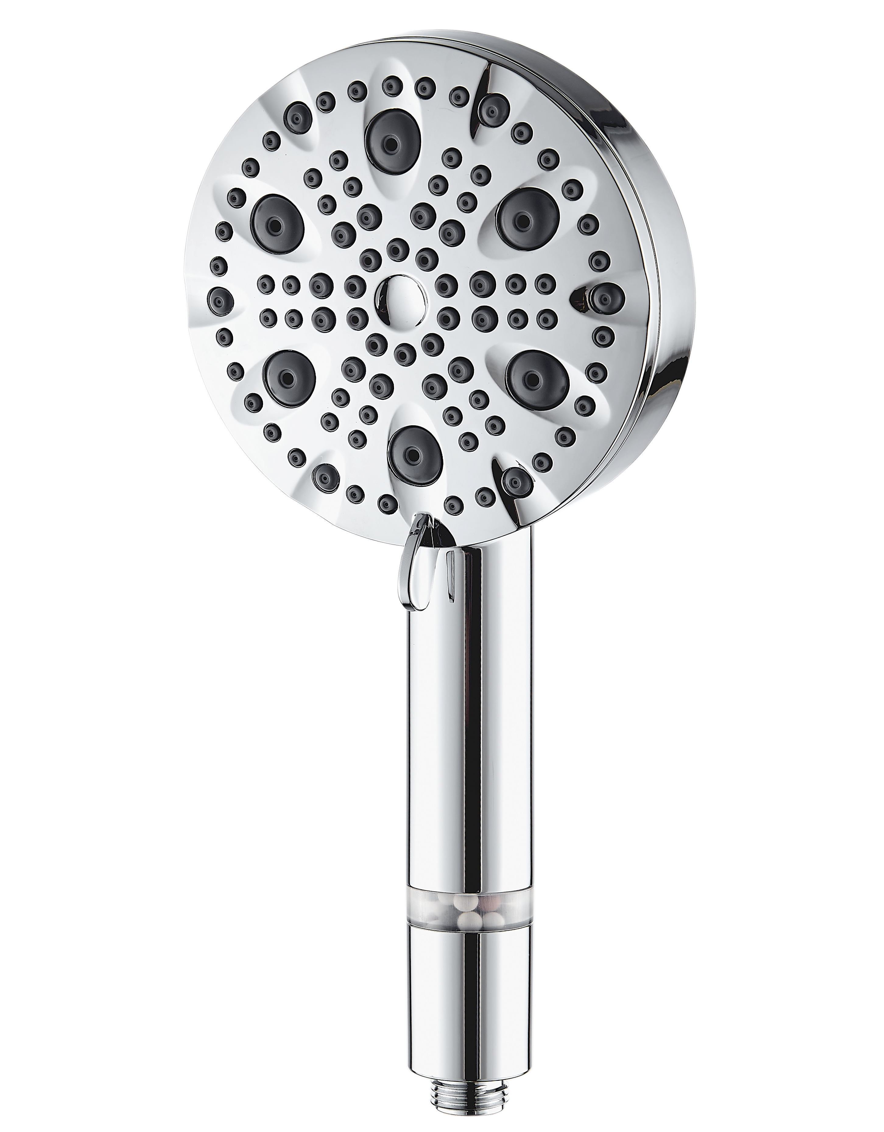 Pomme de douche haute pression MineralStream Luxe 9 modes (filtrée)