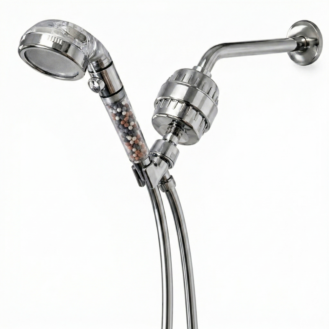 Pommeau de douche Ionic 2.0 - Kit complet
