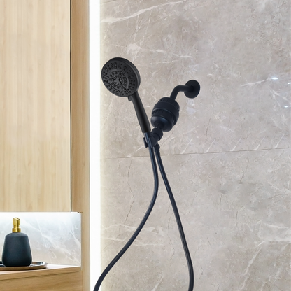 Pomme de douche à haute pression de mineralstream luxe 10 mode (filtré)
