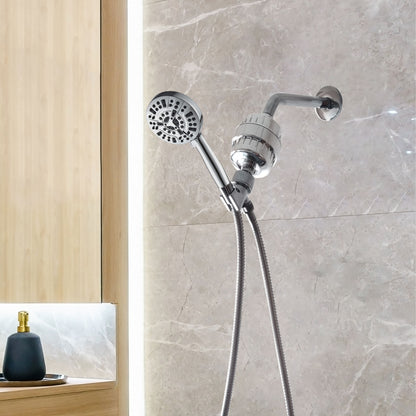 Pomme de douche à haute pression de mineralstream luxe 10 mode (filtré)