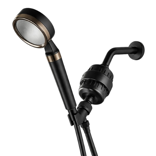 DOUBLE FILTRATION, KIT DOUCHE COMPLET